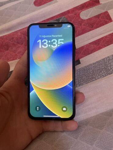 lazer epilyasiya aparatinin qiymeti: IPhone X, 64 GB, Qara, Qırıq