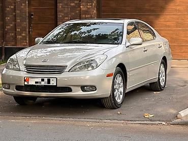 Lexus: Lexus ES: 2002 г., 3 л, Автомат, Бензин, Седан — 3