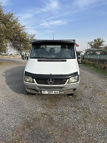 старт лайн: Mercedes-Benz Спринтер: 2005 г., 2.9 л, Механика, Дизель — 2