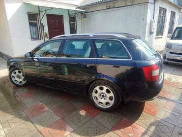Audi: Audi A4 Allroad Quattro: 2002 г., 2.5 л, Автомат, Дизель, Универсал — 10