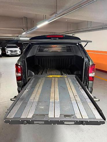 rexston g4: Ssangyong Rexton Khan: 2021 г., Пикап — 8
