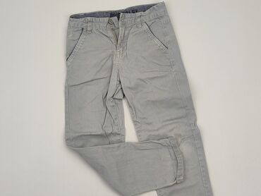 jeansy z poszerzanymi nogawkami: Джинси, 8 р., 128, стан - Хороший