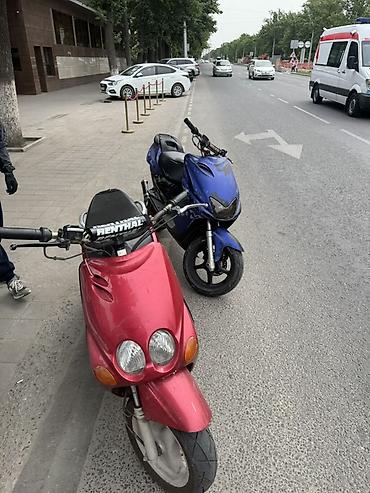 мопет: Мини мопед Yamaha, 50 куб. см, Бензин, Б/у — 1