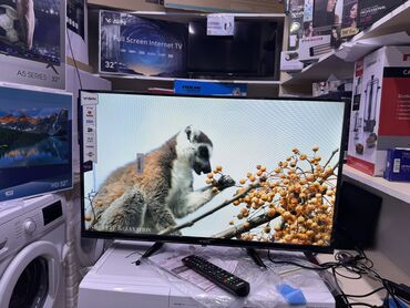 Телевизоры: Телик Телевизоры YASIN 32E8000 smart tv с интернетом youtube 81 см — 10