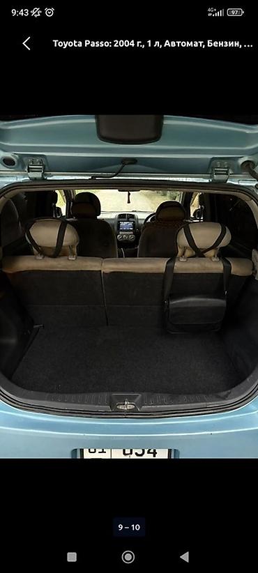 перес падборшик: Toyota Passo: 2004 г., 1 л, Автомат, Бензин, Хэтчбэк — 5