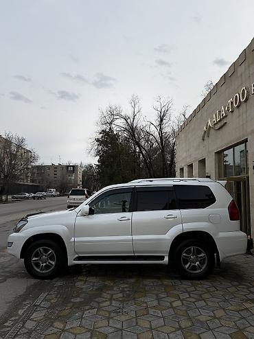 Lexus: Lexus GX: 2005 г., 4.7 л, Автомат, Газ, Внедорожник at lalafo.kg — 6 Lexus: Lexus GX: 2005 г., 4.7 л, Автомат, Газ, Внедорожник — 6
