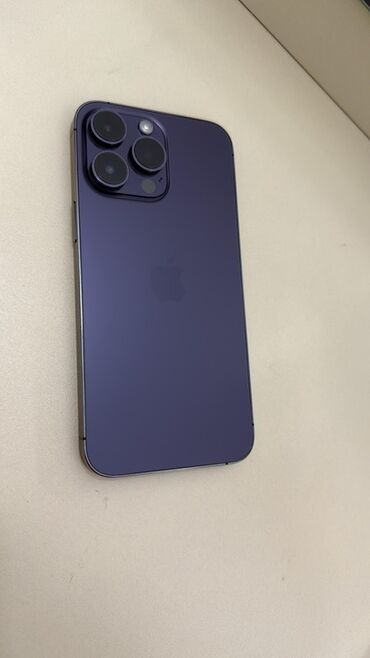 Qazanlar: IPhone 14 Pro Max, 256 GB, Deep Purple, Face ID