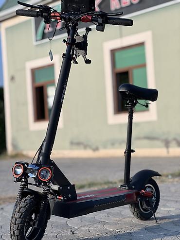 Mopedlər,skuterlər: 💎 Azzero ST-08 (Volta 1000W) 🔋 Batareyка: 30-40KM (Cəmi 1 aydır — 1
