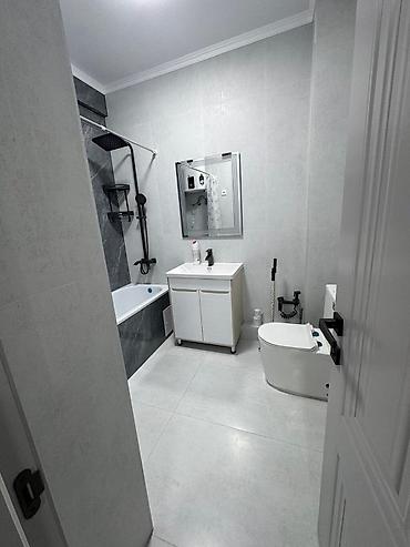 Продажа квартир: 1 комната, 50 м², Аламединский рынок / базар Элитка, 10 этаж, Свежий ремонт — 3