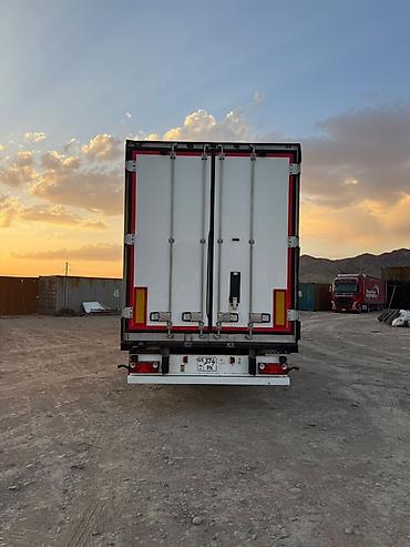 солнцезащитная: Тягач, Volvo, Холодильник, рефрижератор — 9