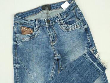 duże rozmiary jeansów damskich: Jeans, S (EU 36), condition - Good