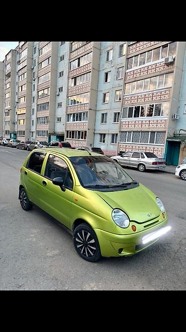 sprinter 4 4: Daewoo Matiz: 2012 г., 0.8 л, Механика, Бензин, Хэтчбэк — 1