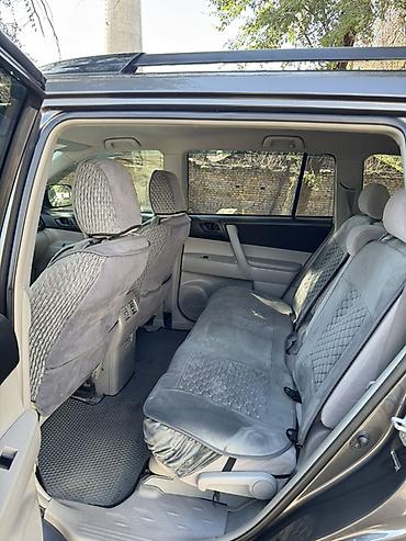 азия трейд: Toyota Highlander: 2008 г., 3.5 л, Автомат, Бензин, Кроссовер — 8