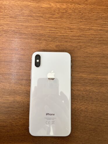 islenmis iphone kreditle: IPhone X, 64 GB, Ağ, Simsiz şarj, Face ID