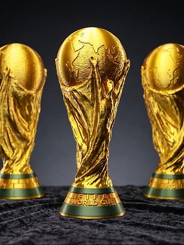 кубок чм: Кубок мира FIFA — декоративная реплика размер около 20-25см — 1
