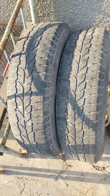 Диски: Железные Диски R 16 Пара, отверстий - 6, Б/у — 2