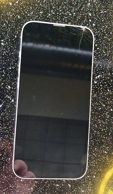 ayfon ekran sekilleri: IPhone 13, Ağ, Qırıq — 3