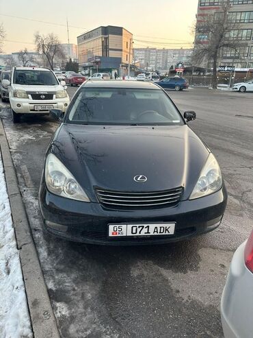 lexus rx400h: Lexus ES: 2003 г., 3.3 л, Автомат, Бензин, Седан