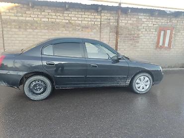 sonata 2003: Hyundai Elantra: 2003 г., Механика, Газ, Седан — 3