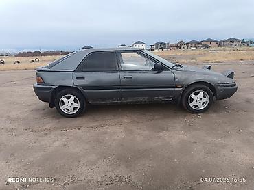 Mazda: Mazda 323: 1991 г., 1.6 л, Механика, Бензин, Хэтчбэк — 6