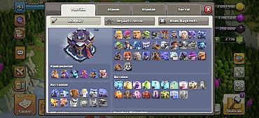ağ don: Clash of Clans hesabı – yüksək səviyyəli əsas kənd və inkişaf etmiş — 3