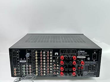 səs gucləndrici: Yamaha RX-V2500 Natural Sound AV Receiver Xüsusiyyətlər: - 7.1 — 9