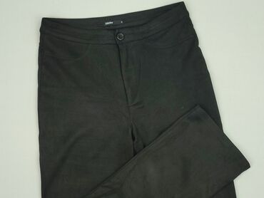 Cropp, Material trousers for women, size M