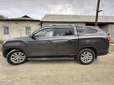 Ssangyong: Ssangyong Rexton: 2018 г., 2.2 л, Автомат, Дизель, Пикап — 4