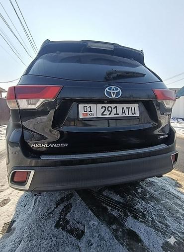 потолок камри 30: Toyota Highlander: 2019 г., 3.5 л, Автомат, Бензин, Кроссовер — 2