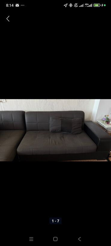 Künc divan, Açılan, Bazasız, Süni dəri, Çatdırılma yoxdur