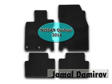 Aksesuarlar və tüninq: NISSAN Qashqai 2014 ucun kovrolit ayaqaltilar 🚙🚒 Ünvana və Bölgələrə — 1
