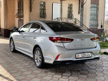 huyndai sonata: Hyundai Sonata: 2018 г., 2 л, Автомат, Газ