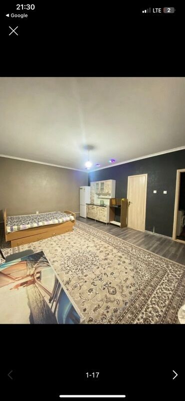 сниму комнату на долгий срок: 30 м², С мебелью