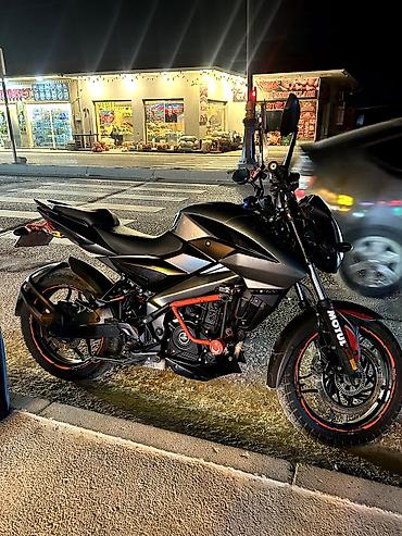 muravey satılır: Bajaj - NS200, 200 sm3, 2022 il, 85000 km — 5
