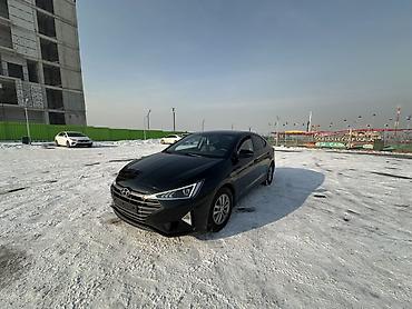 Hyundai: Hyundai Avante: 2019 г., 1.6 л, Типтроник, Бензин, Седан — 16