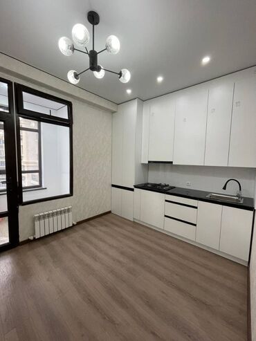 квартира в 12 мкр: 1 комната, 42 м², Элитка, 12 этаж, Евроремонт