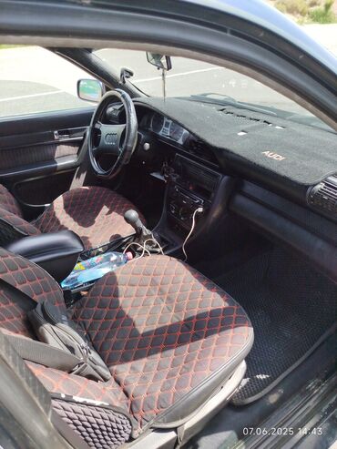 газ авто установка: Audi 100: 1991 г., 2.3 л, Механика, Бензин, Седан