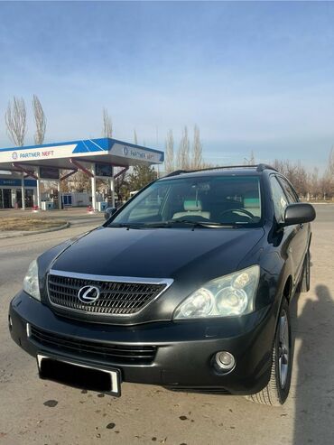 Lexus: Lexus RX: 2006 г., 3.3 л, Автомат, Гибрид, Кроссовер — 4