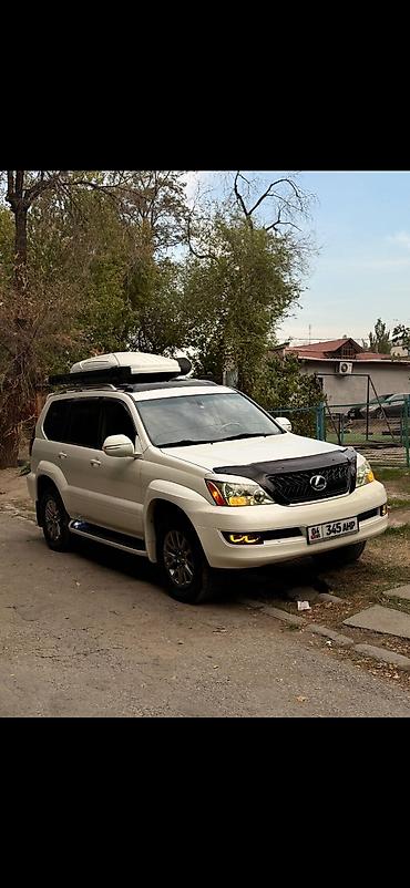 lexus: Lexus GX: 2004 г., 4.7 л, Автомат, Газ, Внедорожник — 3