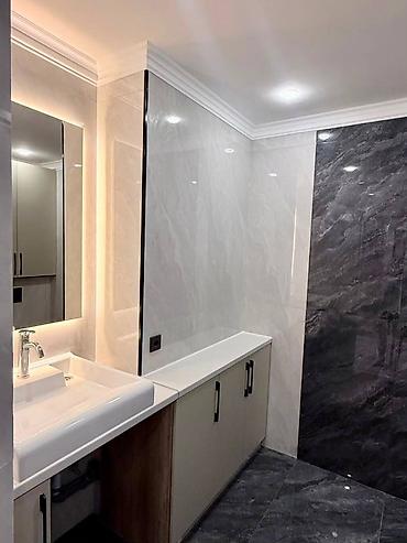 mega hous: 2 комнаты, 58 м², Ак-Кеме Элитка, 13 этаж, Дизайнерский ремонт — 10