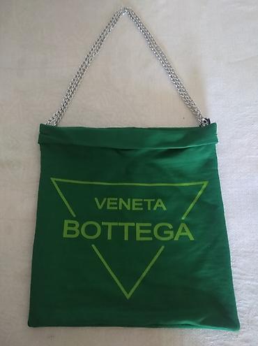 Çantalar: Çiyin çantası, Bottega Veneta, İşlənmiş — 4
