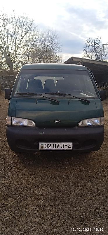 avto satış saytları: Hyundai H-100: 2.5 l | 1999 il Mikroavtobus — 1