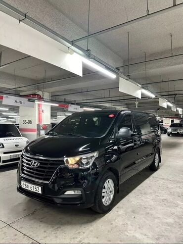 Hyundai: Hyundai H-1 (Grand Starex): 2018 г., 2.5 л, Автомат, Дизель, Минивэн