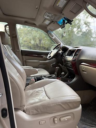 infinity g35: Lexus GX: 2008 г., 4.7 л, Автомат, Газ, Внедорожник — 8