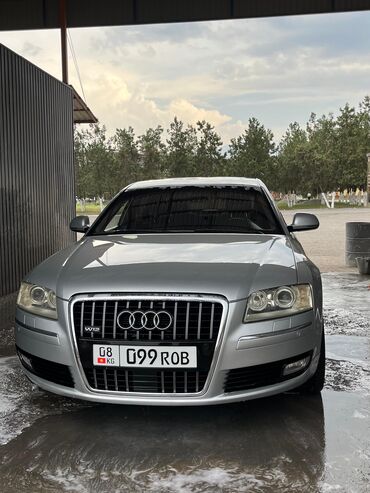 опел вектра с: Audi A8: 2006 г., 4.2 л, Типтроник, Бензин, Седан