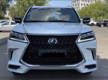шины lx570: Lexus LX: 2019 г., 5.7 л, Автоматтык, Бензин