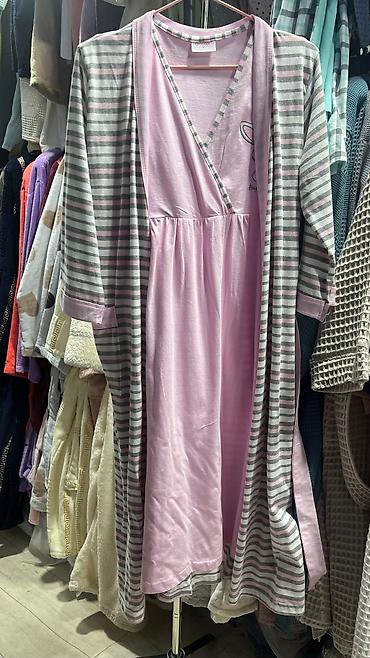 Ночные сорочки: Ночная сорочка, Хлопок, Длинная модель, Все размеры — 3