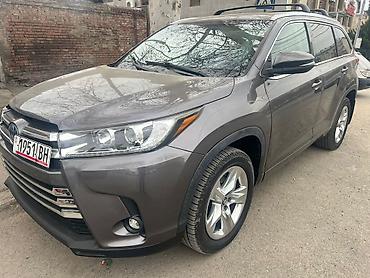 Toyota: Toyota Highlander: 2019 г., 3.5 л, Автомат, Гибрид, Кроссовер — 3