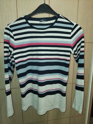 lc waikiki borca: M (EU 38), Cotton, Stripes, color - Multicolored