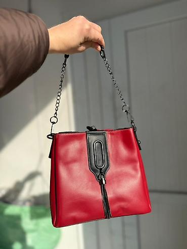 Классические сумки: Женские сумки, несколько моделей и цветов. Модель 1 (ручная) — 2